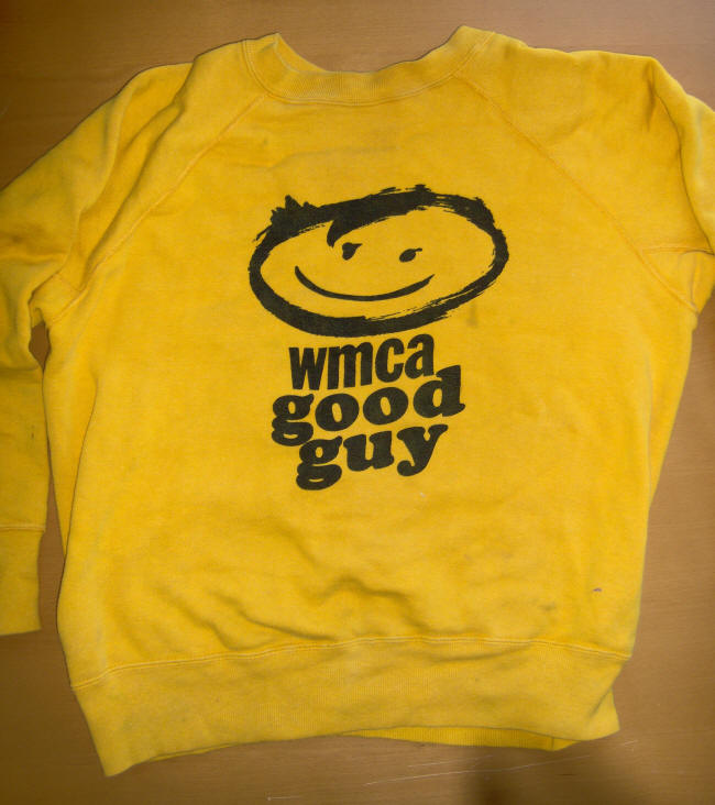 Mint contidion WMCA good guy sweat shirt.