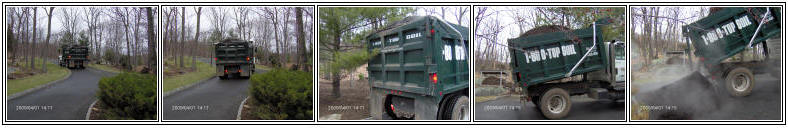 Mulch delivery sequence