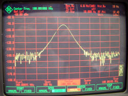 Rohde & Schwarz ESAI EMI Test receiver narrow band sweep with preamp on