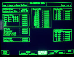 Rohde & Schwarz ESAI EMI Test Receiver calibration run - all PASSED