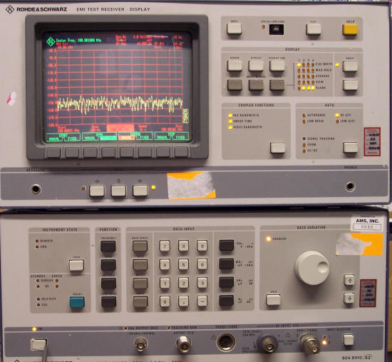 Rohde and Schwarz ESAI EMI Test Receiver