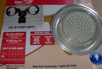 Costco 5 Watt LED Flood Light
