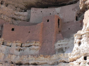 "Montezuma's Castle" National Monument near Camp Verde, Arizona