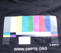 SMPTE Color Burst T-shirt