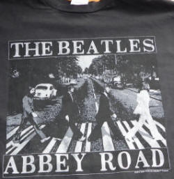 The Beatles Abbey Road T-shirt