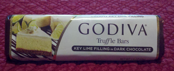 Godiva Key Lime Truffle Bar