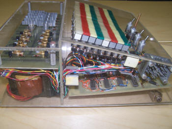 The Thing With the Flashing Lights - power transformer