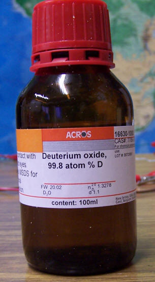 Deuterium Oxide, 100ml
