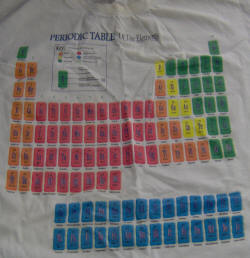 Periodic Table T-shirt