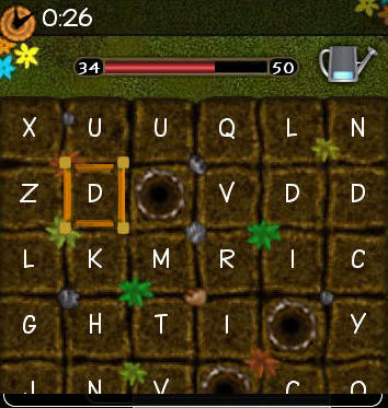 Word Mole Blackberry - A Game - Play the.