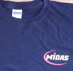 Midas muffler T-shirt