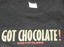 Chocopologie Chocolate shop in Connecticut T-shirt