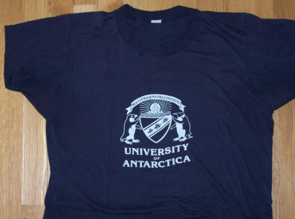 University of Antarctica T-Shirt