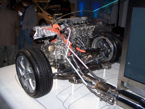 2010 Prius engine