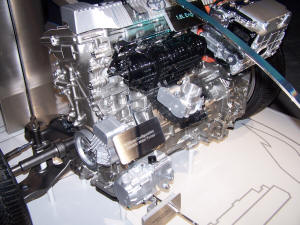 2010 Prius engine