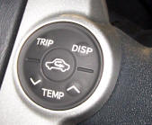 2010 Prius right steering wheel control