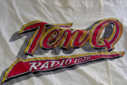 "Ten-Q" radio 1020 T-shirt