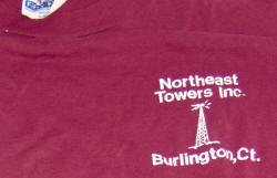 Northeast Towers Inc. T-shirt