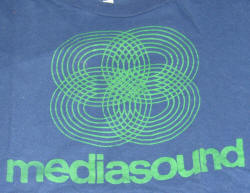 Mediasound T-Shirt, circa 1975