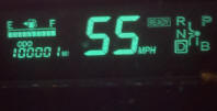 Prius odometer at 100,001 miles