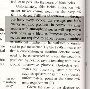 Science 05 Jan 2007 p. 66, Francis Halzen