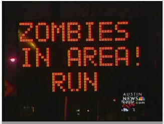 ZOMBIES IN AREA!  RUN