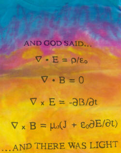 Maxwell's Equations in differential form T-shirt