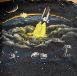 NASA Space Exploration T-Shirt