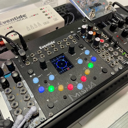 Introduction of Misha, Eventide's first synthesizer.