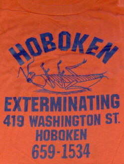 Hoboken Exterminating T-Shirt