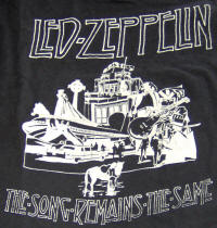 Led Zeppelin "The Song Remains The Same" T-shirt