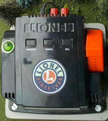 Lionel train transformer of recent manufacture