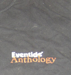 Eventide Anthology software bundle T-shirt