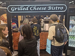 Home away from home. I recently learned to make grilled cheese sandwiches, but these are SPECIALISTS!