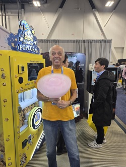 Never has a blogger been so happy about a vending machine!