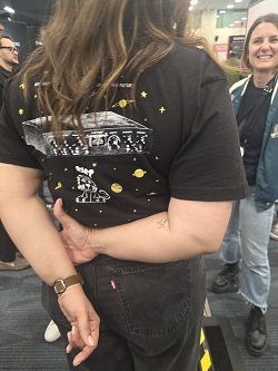 Yesterday the Omnipressor, today the shirt. Yesterday was 1973.