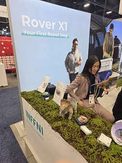 Your first Robot Dog - Rover X1. Presumably fewer outputs; not sure about its cuddle ability.