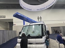 Click the link to see their great logo. They use a railgun to shoot down drones.