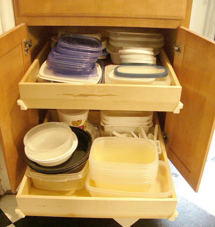 Geraldine's PLUCO storage solution