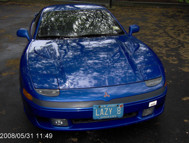 The Mitsubishi 3000GT VR4 The Mitsubishi 3000GT VR4