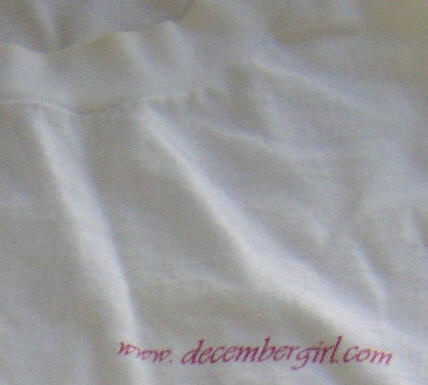 Decembergirl-Marina Belica-T-shirt-front