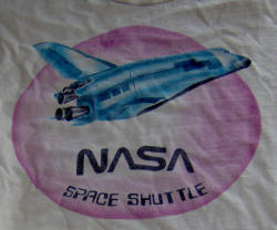 NASA Space Shuttle T-shirt