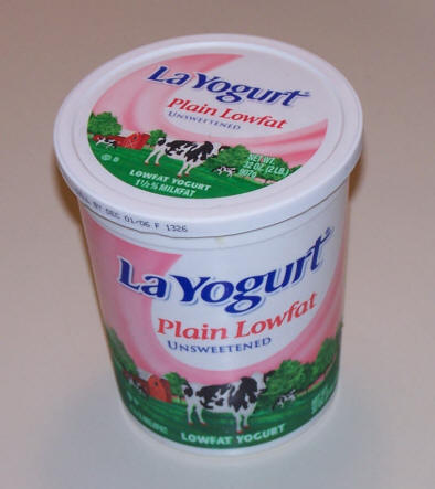 Yogurt Container