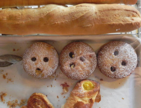 Linzer tortes from French bakery in Santa Fe, New Mexico
