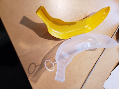 Individual Banana Case imported from Italy