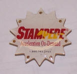 Stampede LED Pin