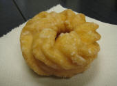 A proper cruller