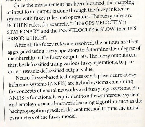 Inside GNSS article excerpt, Sept-Oct 2009, page 26. "Current AI-Based Techniques for INS/GPS Integration"