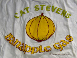 Cat Stevens Banapple Gas T-shirt